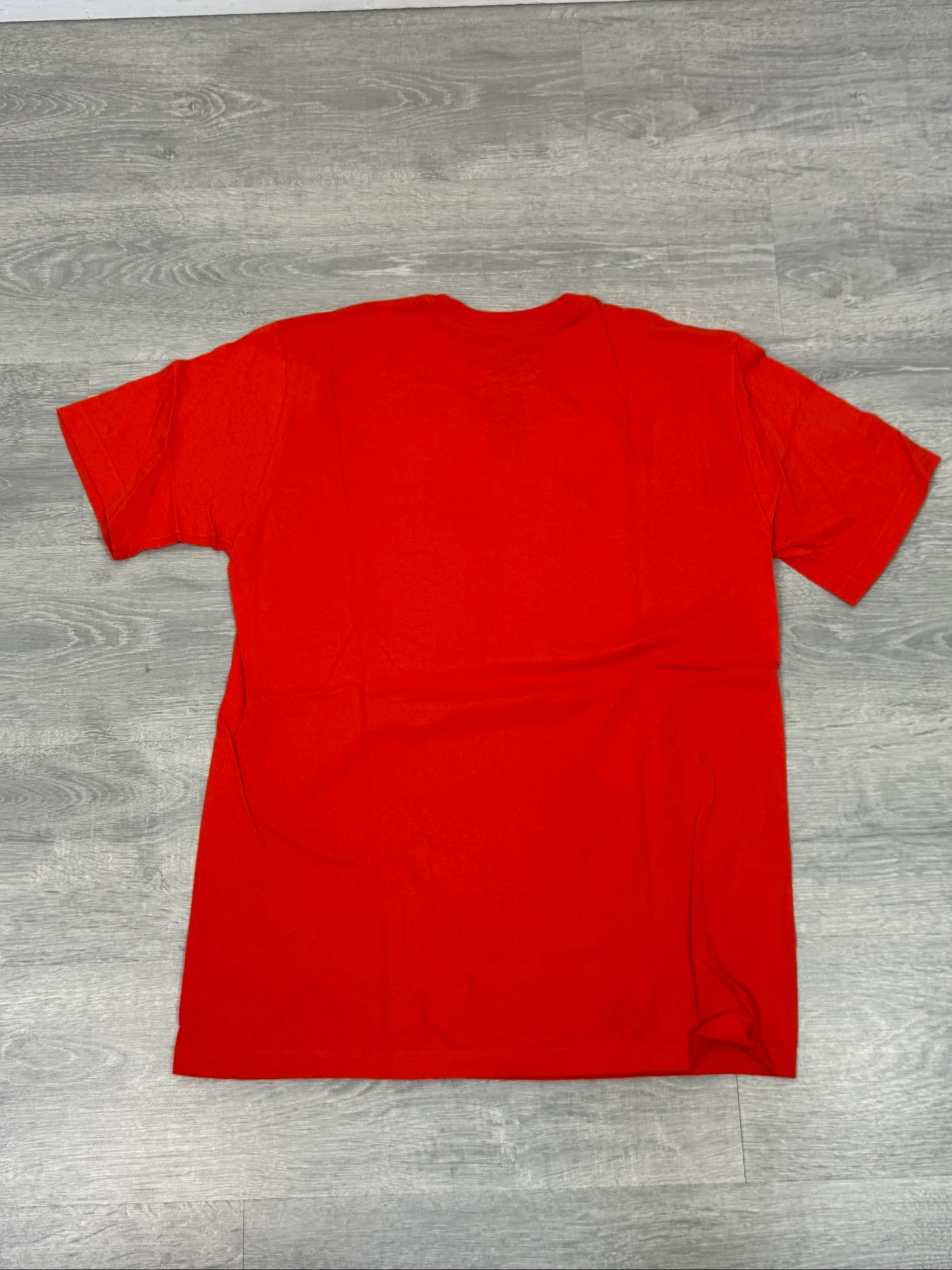 Camiseta Nike Play Hard Ball Baseball Vermelho Homem M Regular Fit 100% Algodão – photo 5